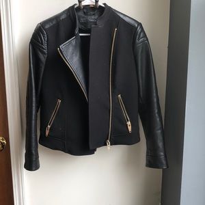 ZARA leather jacket